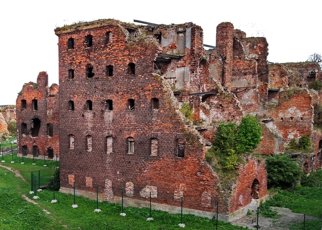 Шлиссельбург, Остров Ореховый, Четвертый тюремный корпус