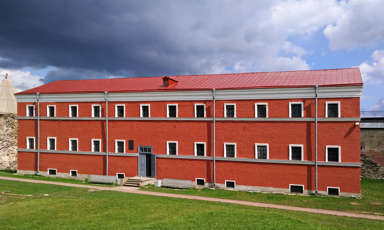 Шлиссельбург, Остров Ореховый, Новая тюрьма