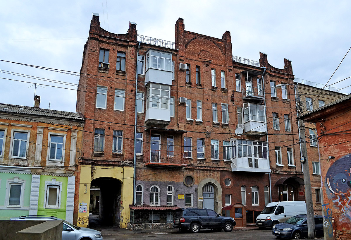 Харьков, Лопанский переулок, 6