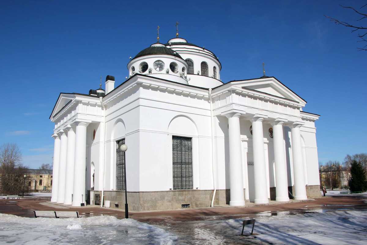 Пушкин, Софийская площадь, 1