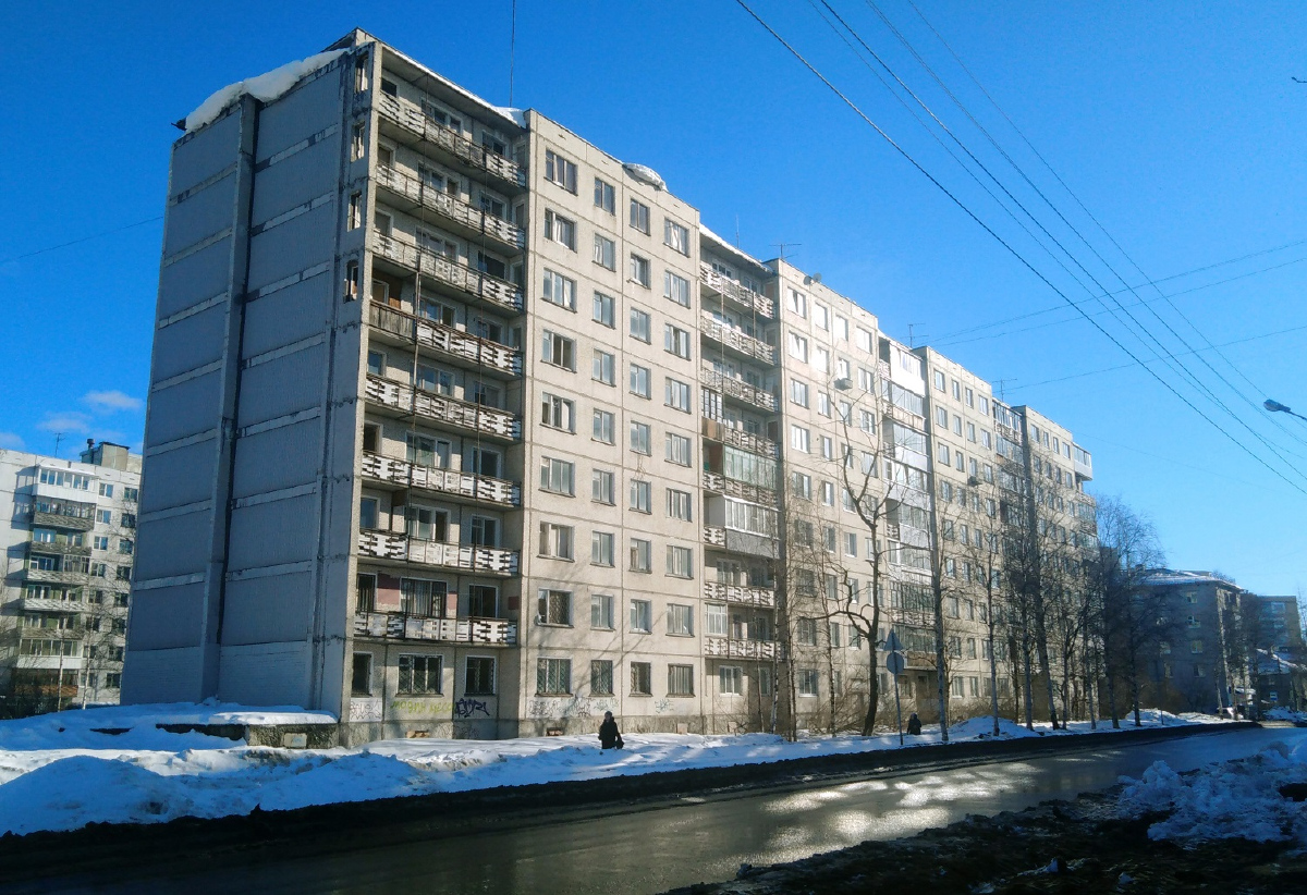 Архангельск, Проспект Советских Космонавтов, 120