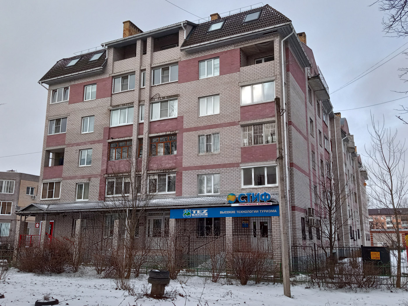 Великий Новгород, Воскресенский бульвар, 10 корп. 1