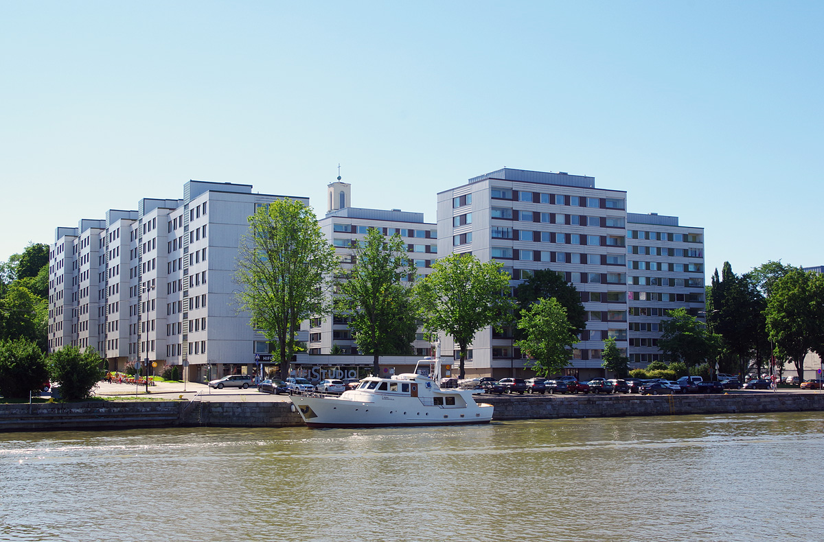 Turku, Sotalaistenkatu, 3; Sotalaistenkatu, 1; Itäinen Rantakatu, 48; Itäinen Rantakatu, 50; Savenvalajankatu, 2