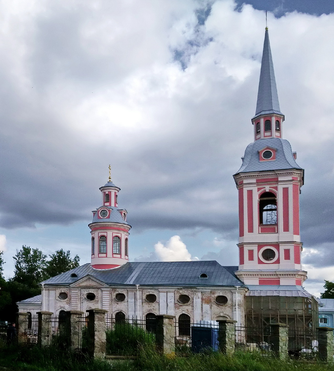 Шлиссельбург, Красная площадь, 1