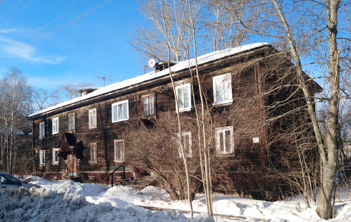 Архангельск, Улица Суфтина, 10