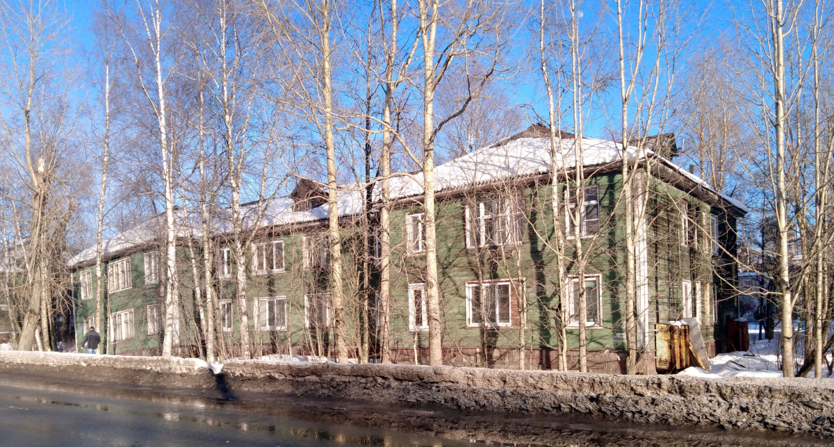 Архангельск, Улица Розы Люксембург, 74