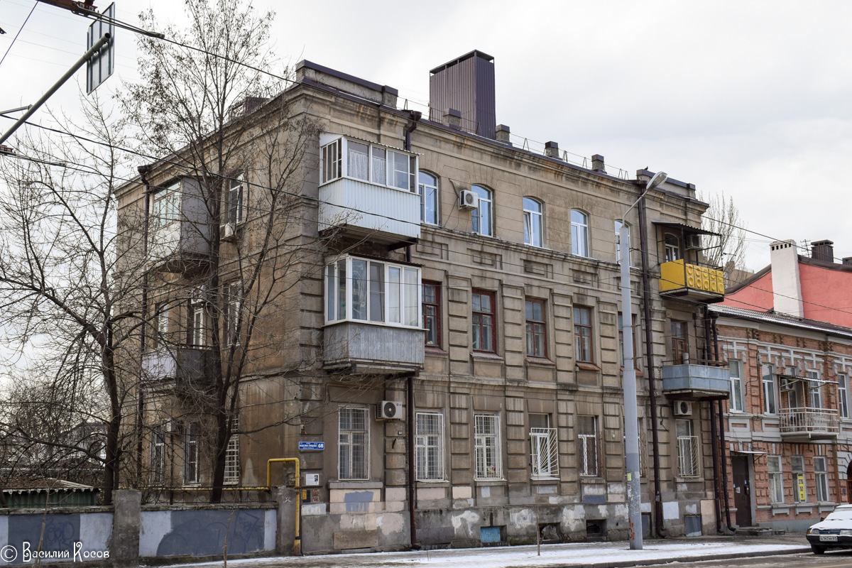 Ростов-на-Дону, Улица Максима Горького, 68