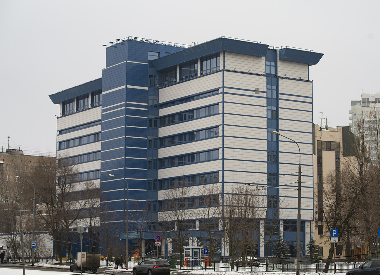 Moscow, Ломоносовский проспект, 43