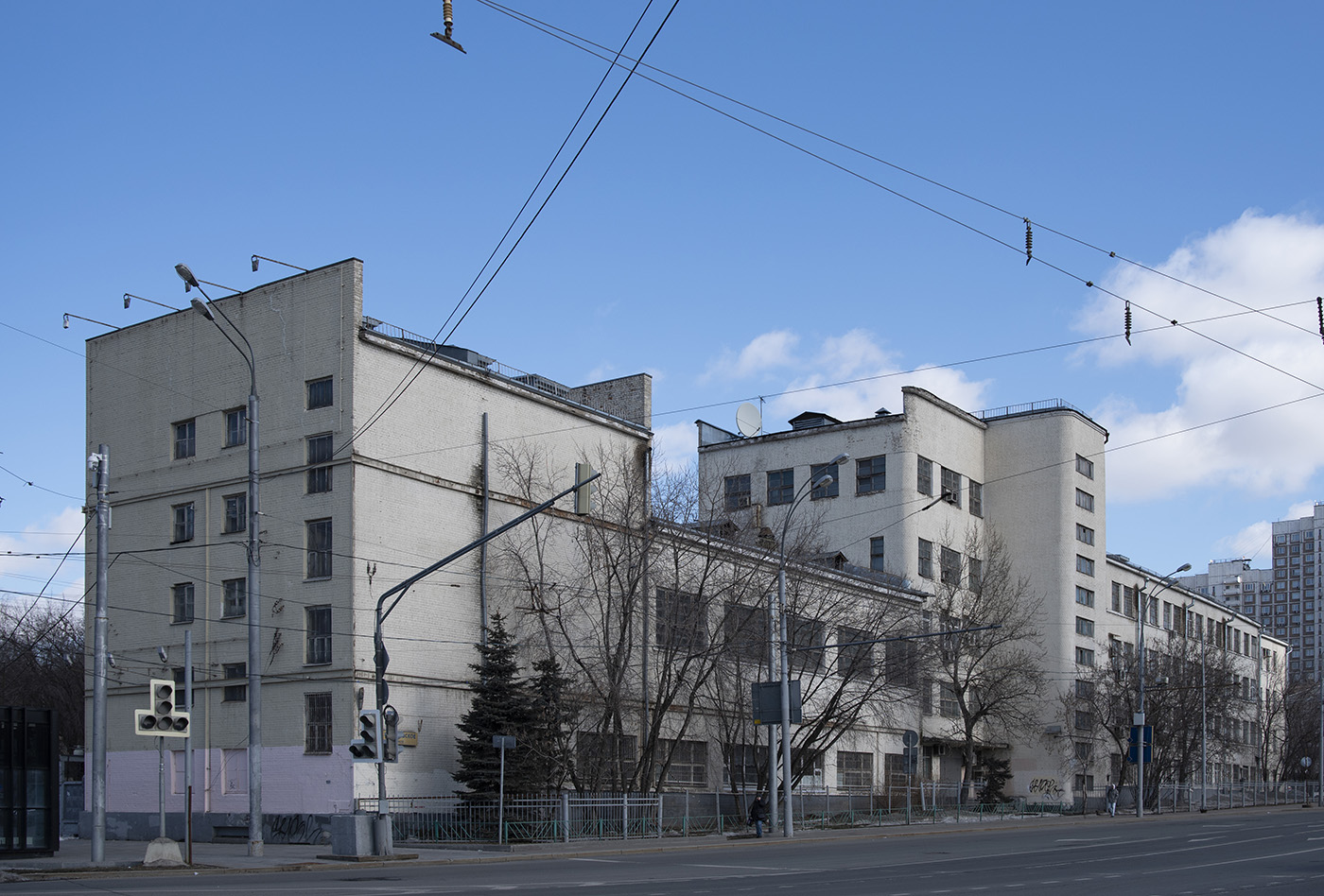 Москва, Хорошёвское шоссе, 86