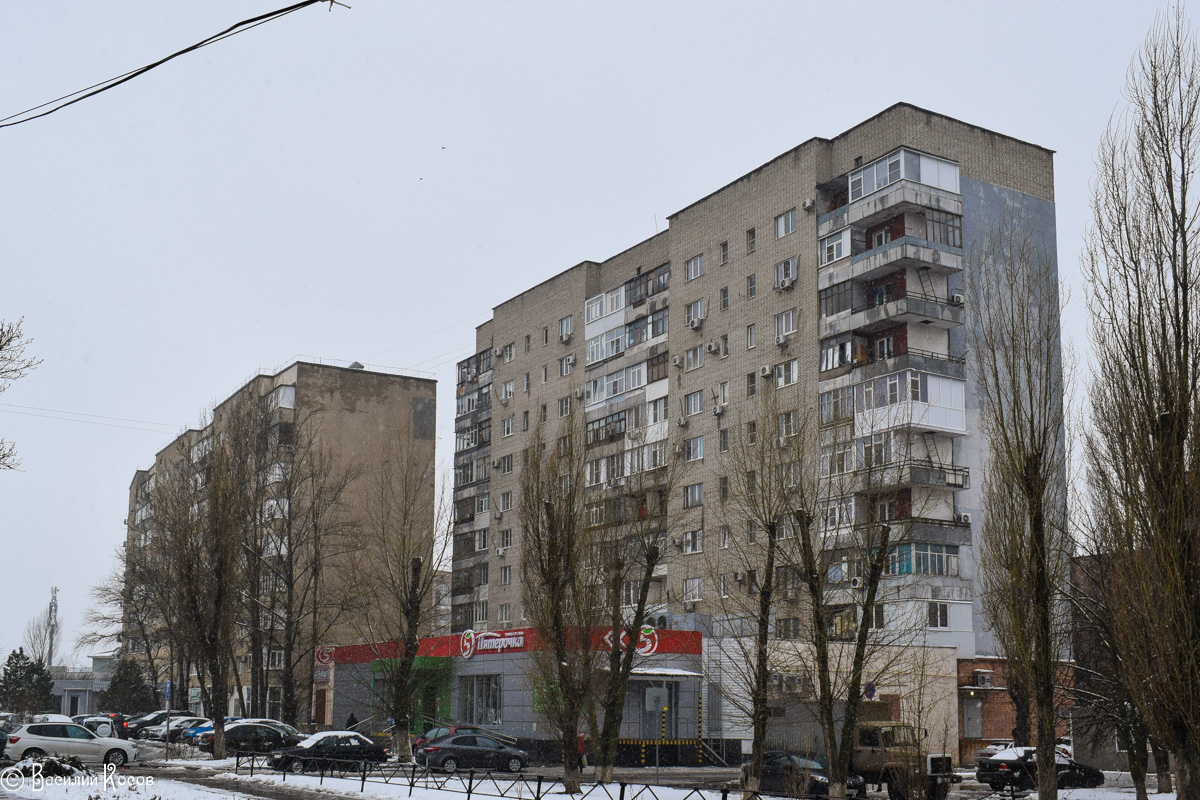 Волгодонск, Бульвар Великой Победы, 38; Бульвар Великой Победы, 40