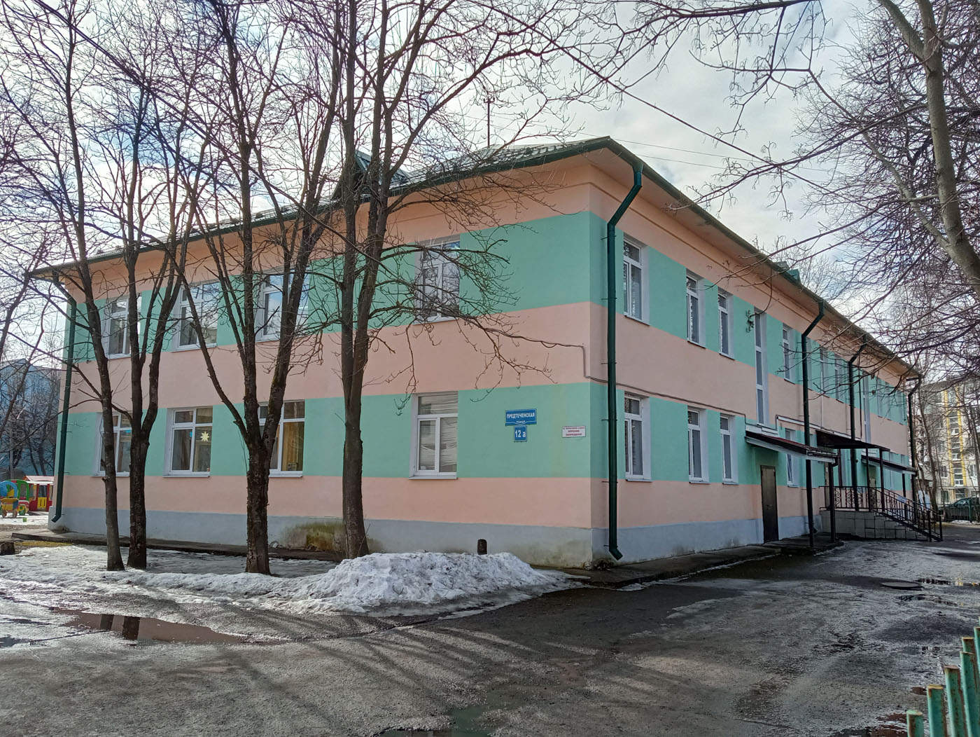 Великий Новгород, Предтеченская улица, 12А