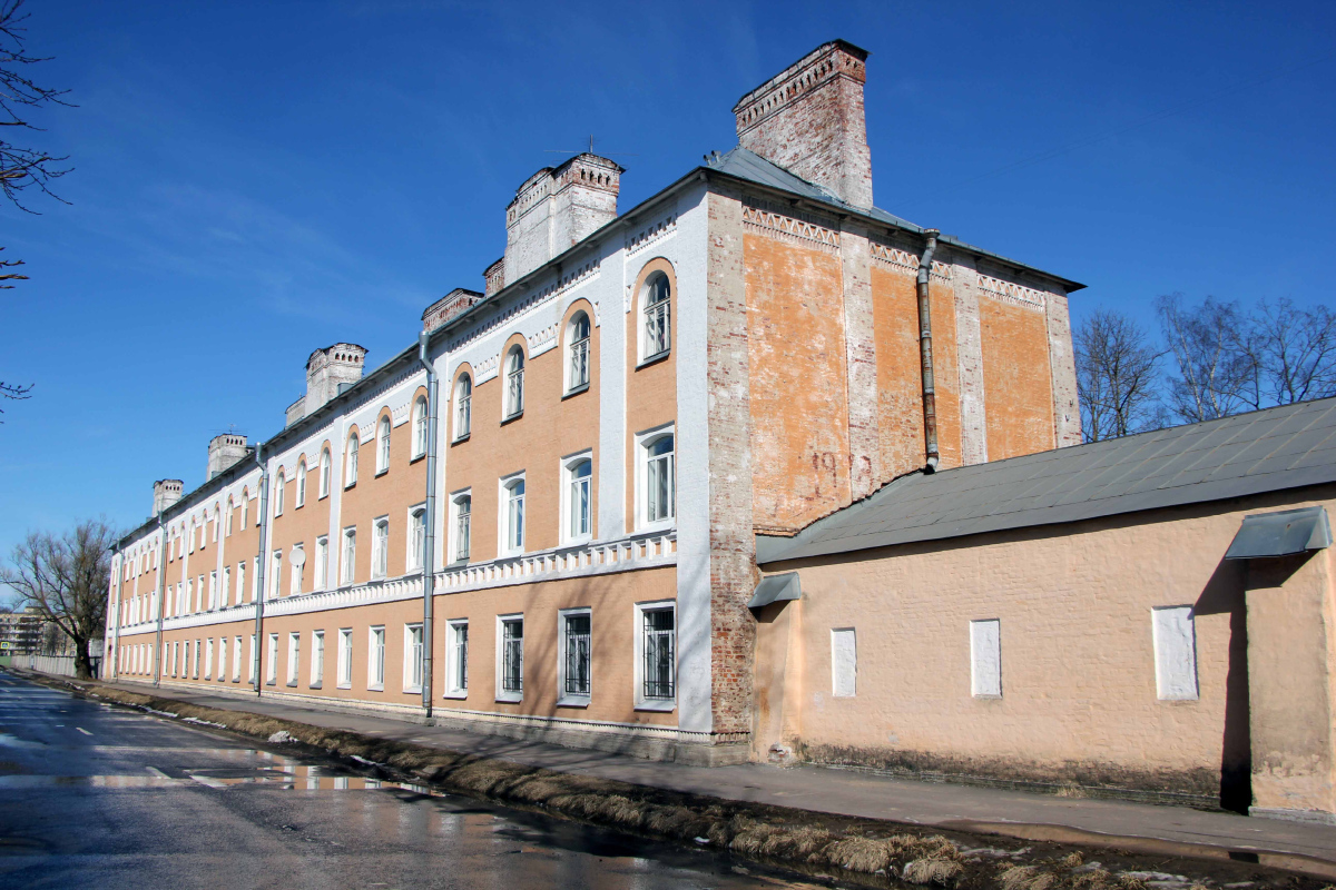 Pushkin, Огородная улица, 6