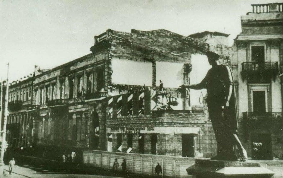 Одесса, Приморський бульвар, 8 / катерининська площа, 1