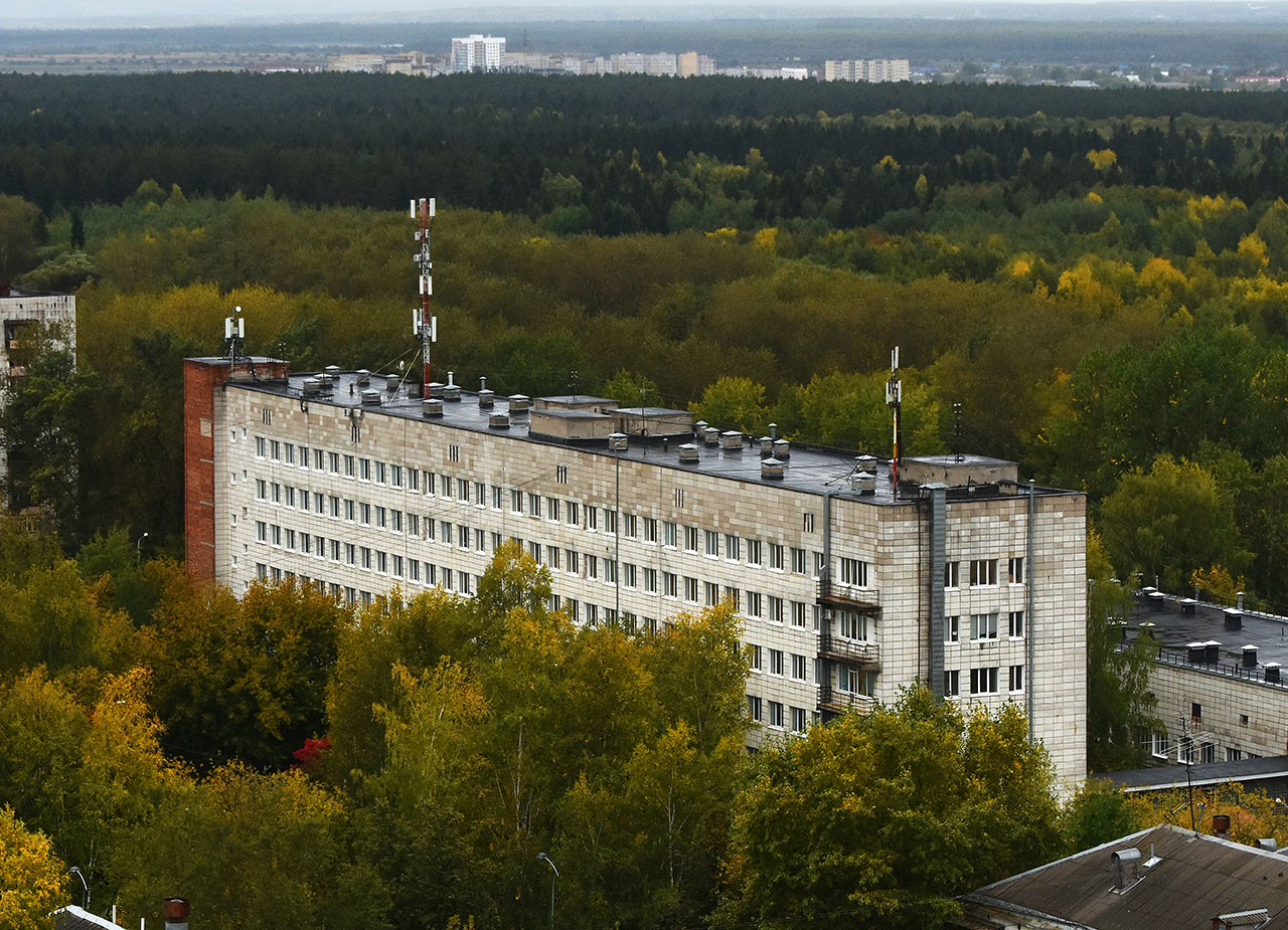 Пермь, Улица Братьев Игнатовых, 2
