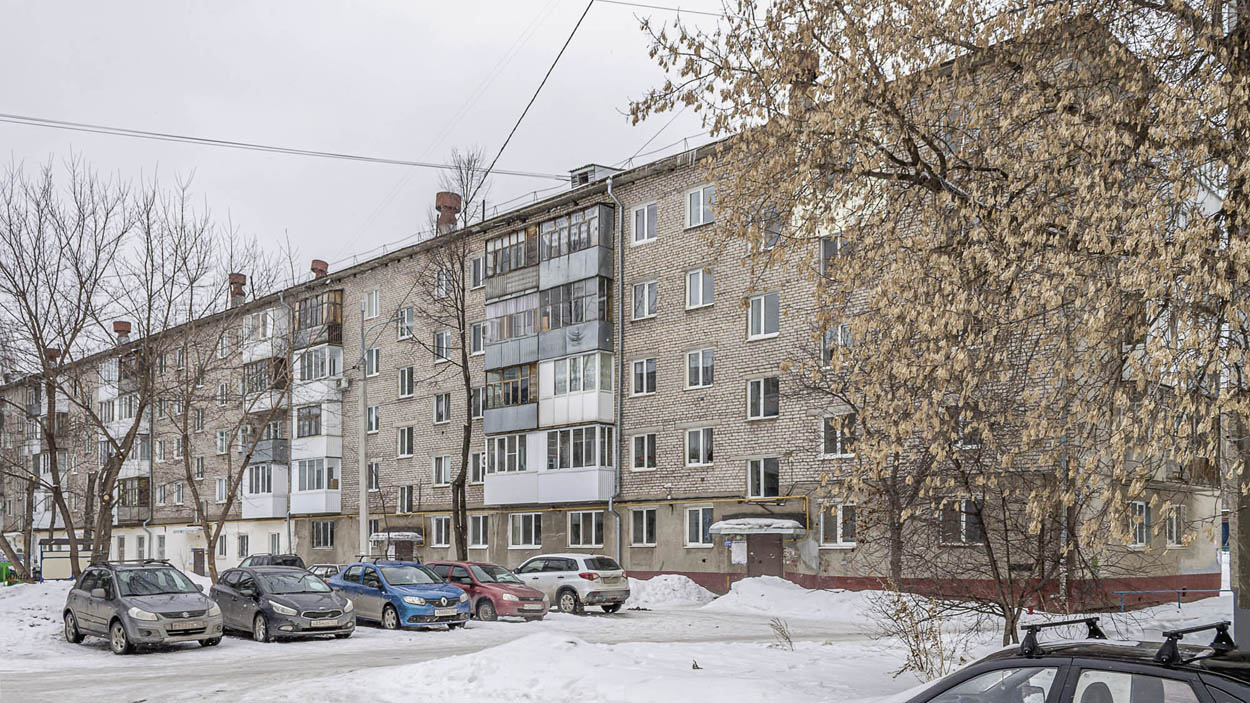 Уфа, Транспортная улица, 50