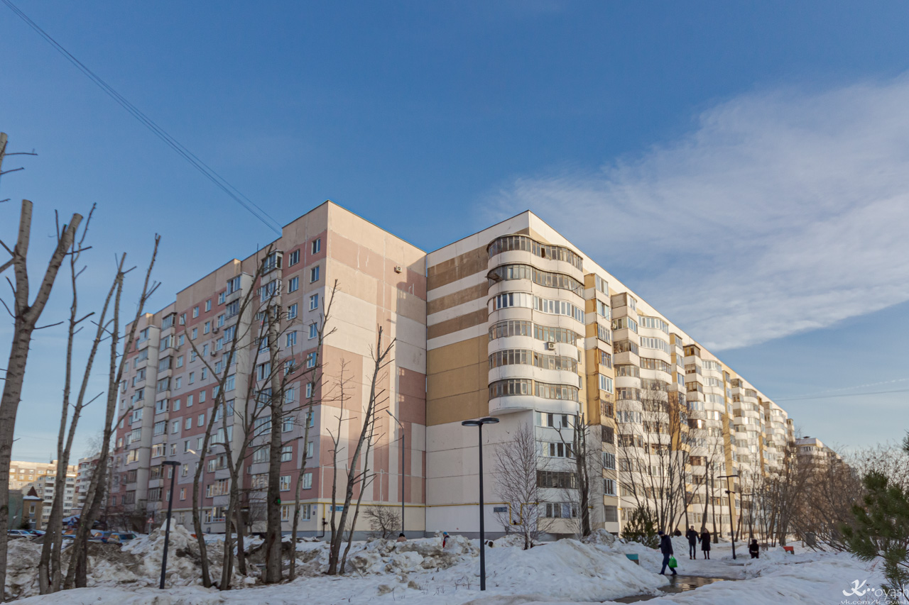 Казань, Улица Абсалямова, 30; Улица Абсалямова, 28