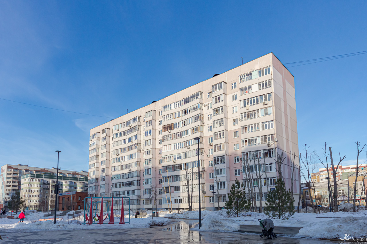 Казань, Улица Четаева, 68
