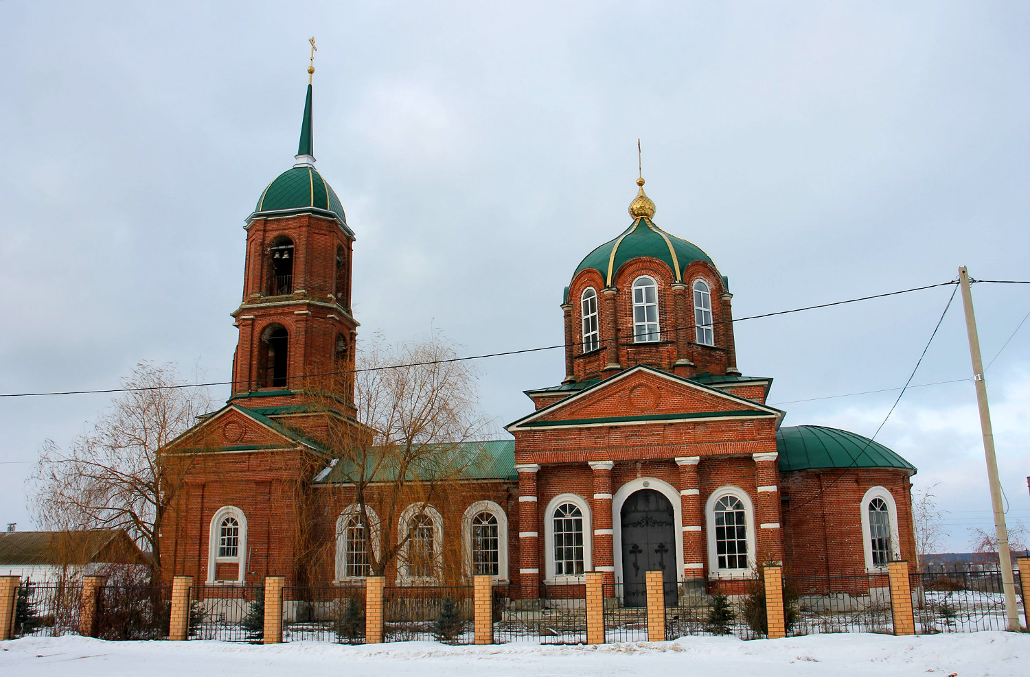 Задонский район, прочие н.п., С. Верхнее Казачье, Молодёжная улица, ?