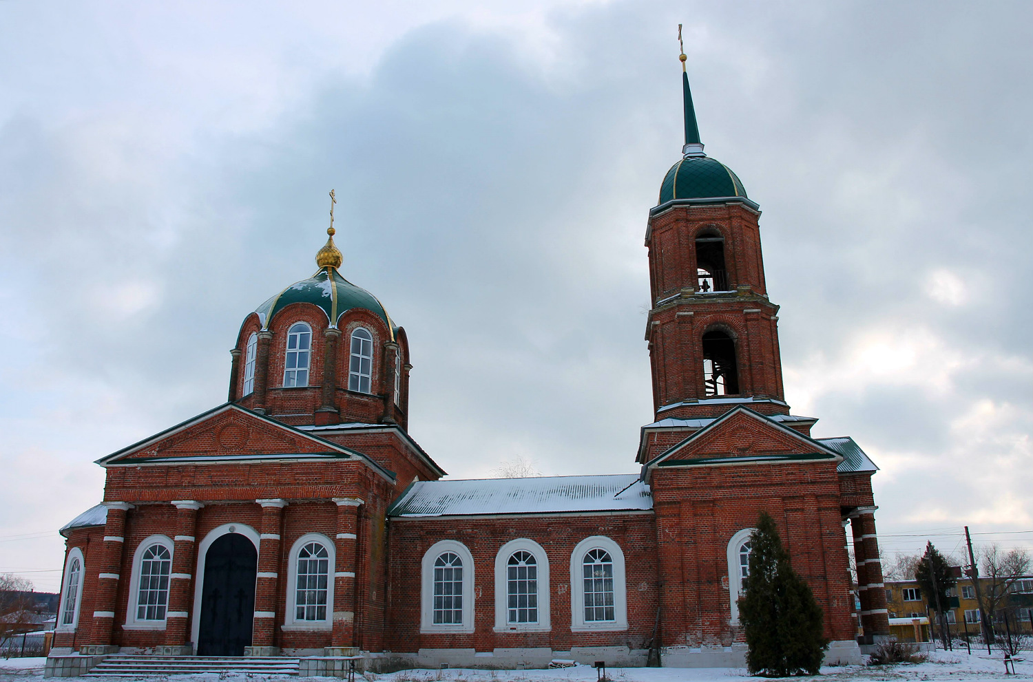 Задонский район, прочие н.п., С. Верхнее Казачье, Молодёжная улица, ?