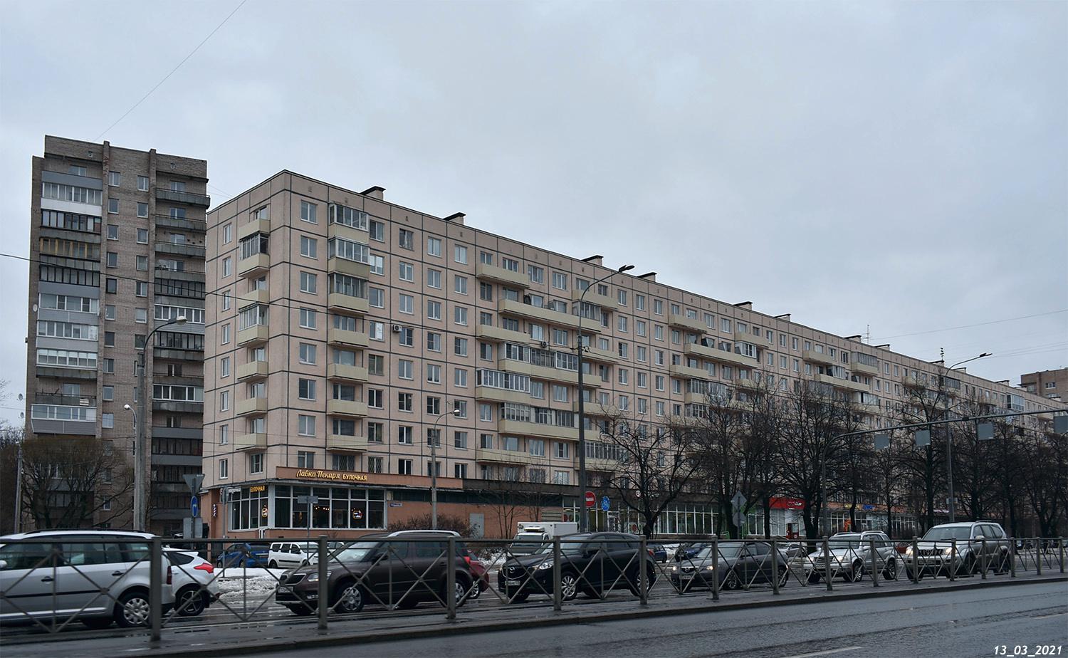 Санкт-Пецярбург, Пискарёвский проспект, 10