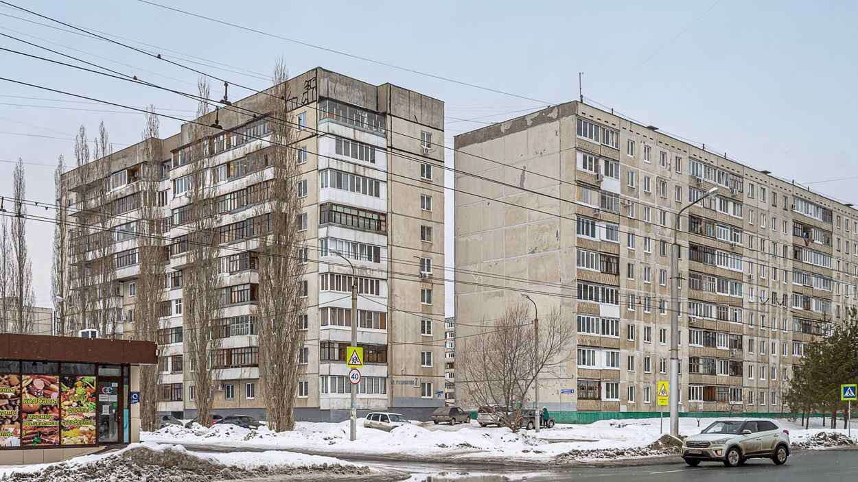 Уфа, Улица Георгия Мушникова, 7; Улица Георгия Мушникова, 9