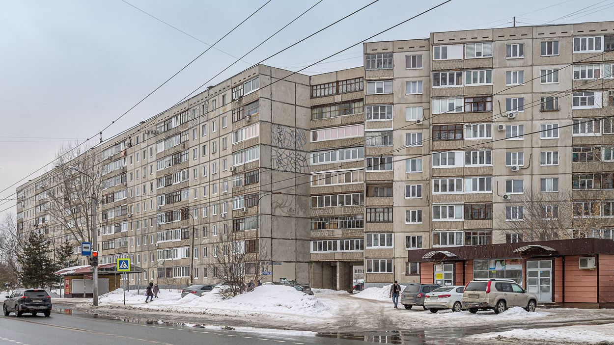 Уфа, Улица Георгия Мушникова, 3; Улица Георгия Мушникова, 5