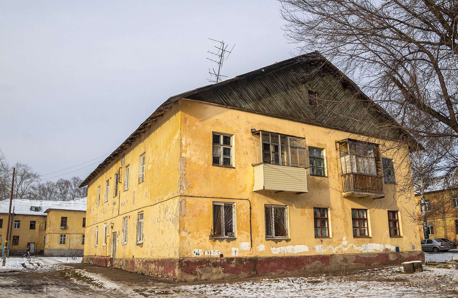 Ufa, Черниковская улица, 4