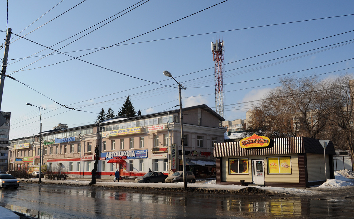 Омск, Улица Маяковского, 65; Улица Маяковского, 60 корп. 1