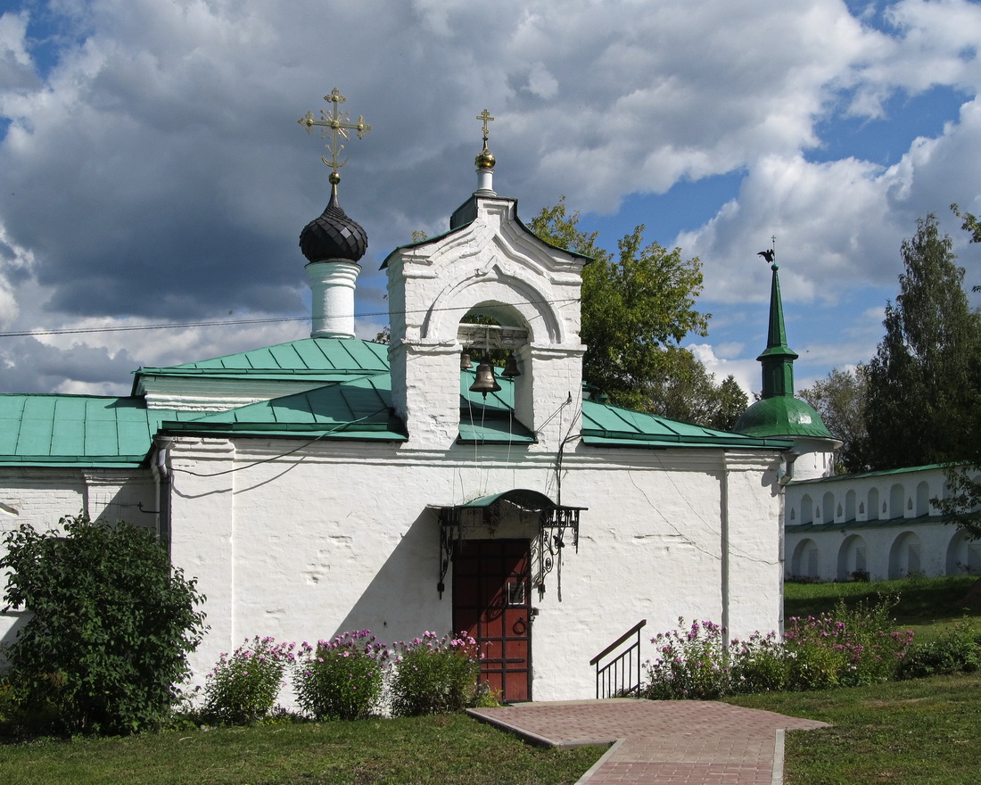 Александров, Музейный проезд, 20 Больничный корпус
