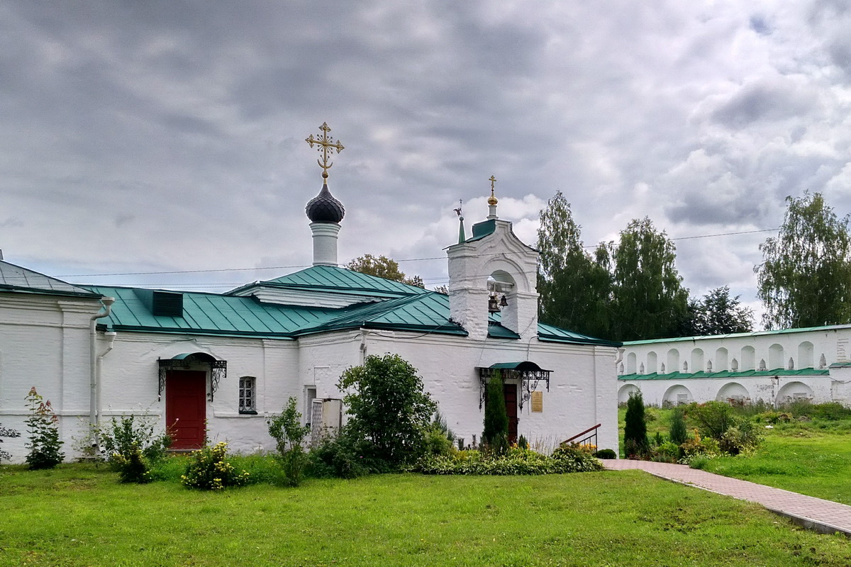 Александров, Музейный проезд, 20 Больничный корпус