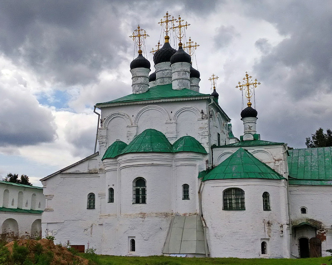 Александров, Музейный проезд, 20 Успенская церковь