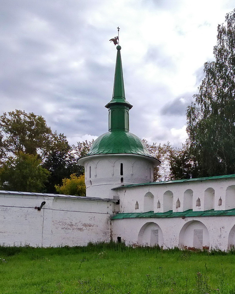 Александров, Музейный проезд, 20 Восточная башня