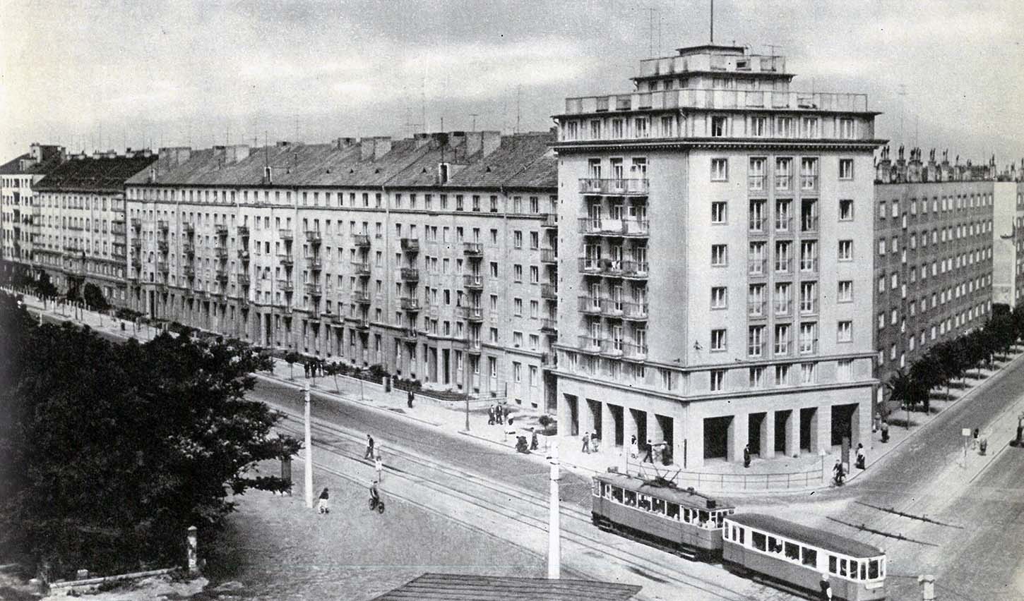 Братислава, Račianska ulica, 14-18; Račianska ulica, 4-12; Račianska ulica, 2 / Šancova ulica, 19; Šancová ulica, 21-27