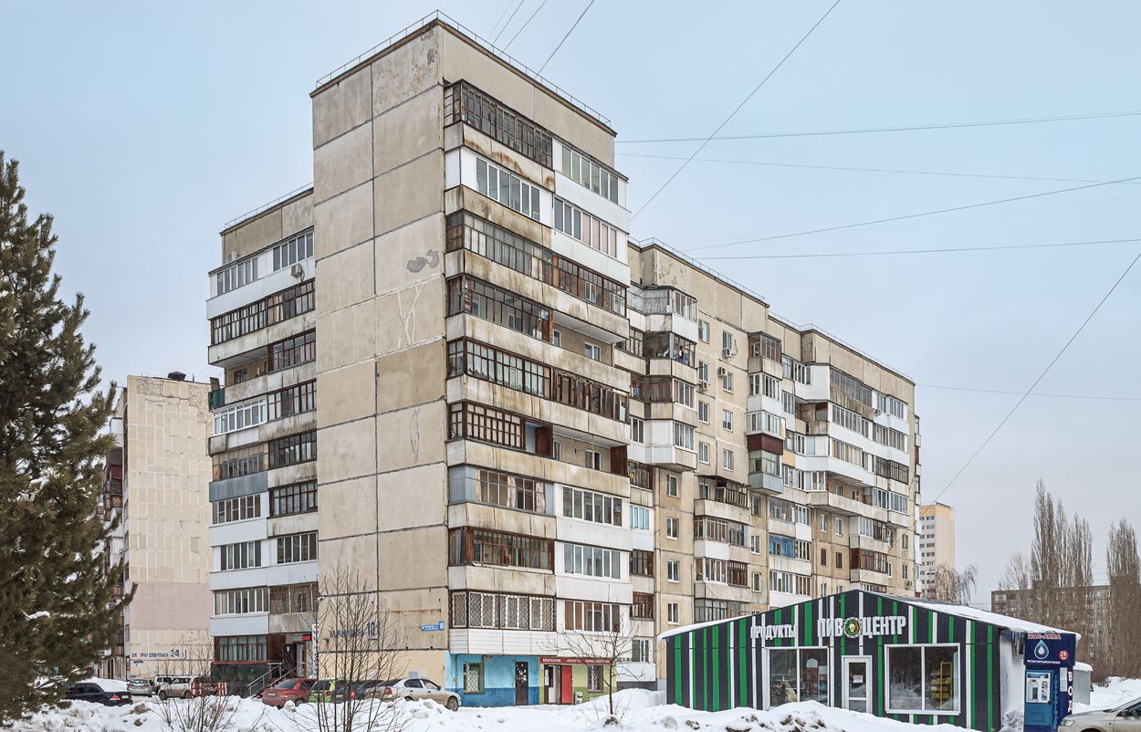 Уфа, Улица Георгия Мушникова, 10; Улица Георгия Мушникова, 10*