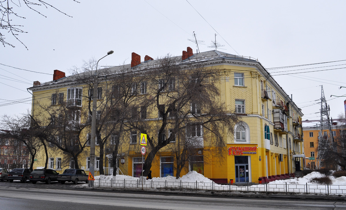 Омск, Улица Красный Путь, 74