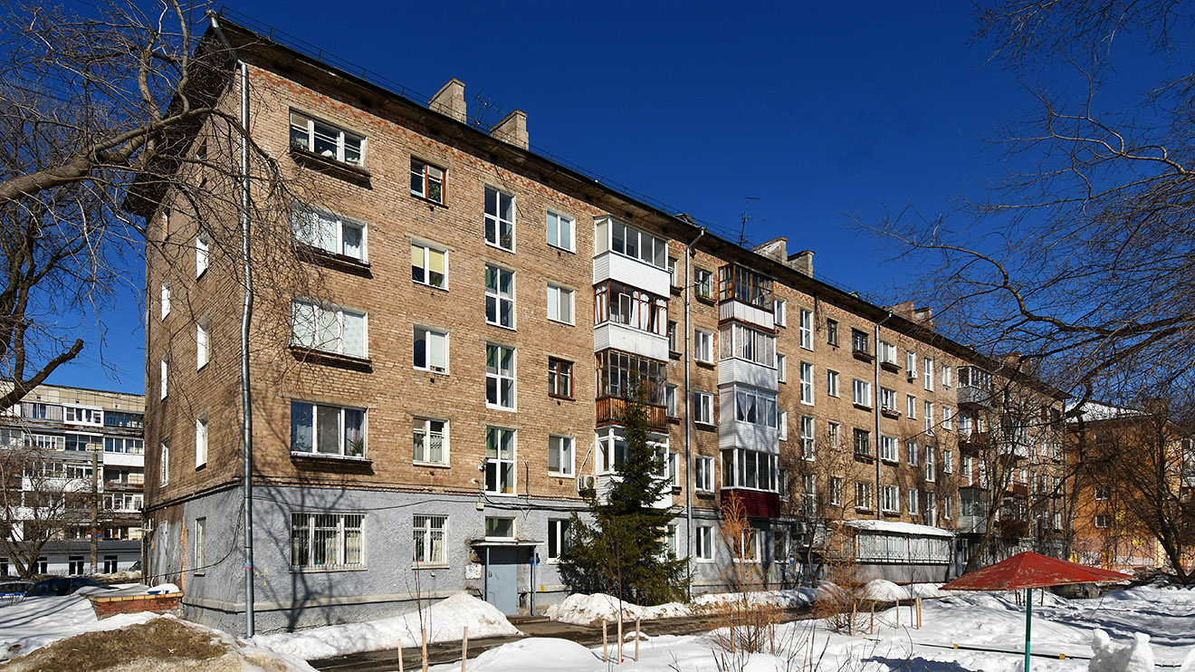 Пермь, Петропавловская улица, 64