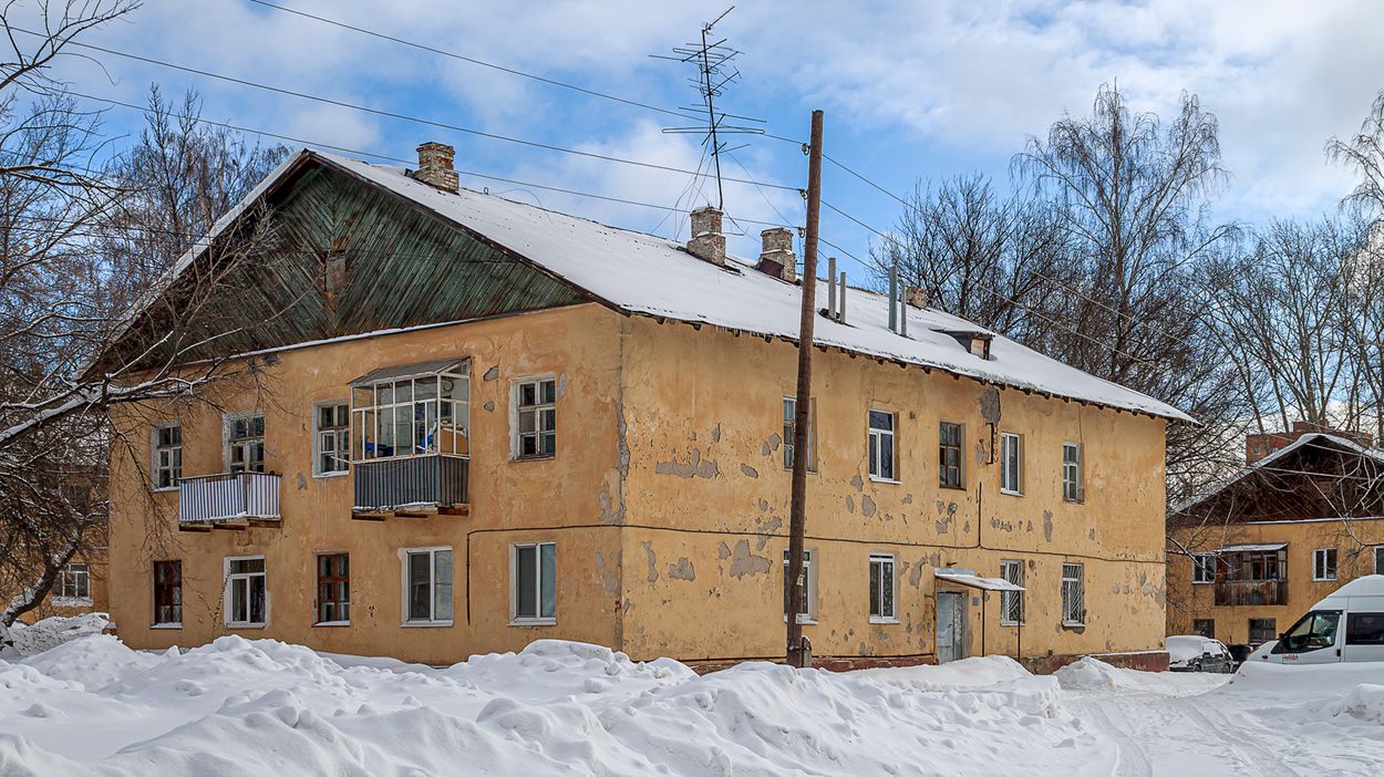 Уфа, Черниковская улица, 4