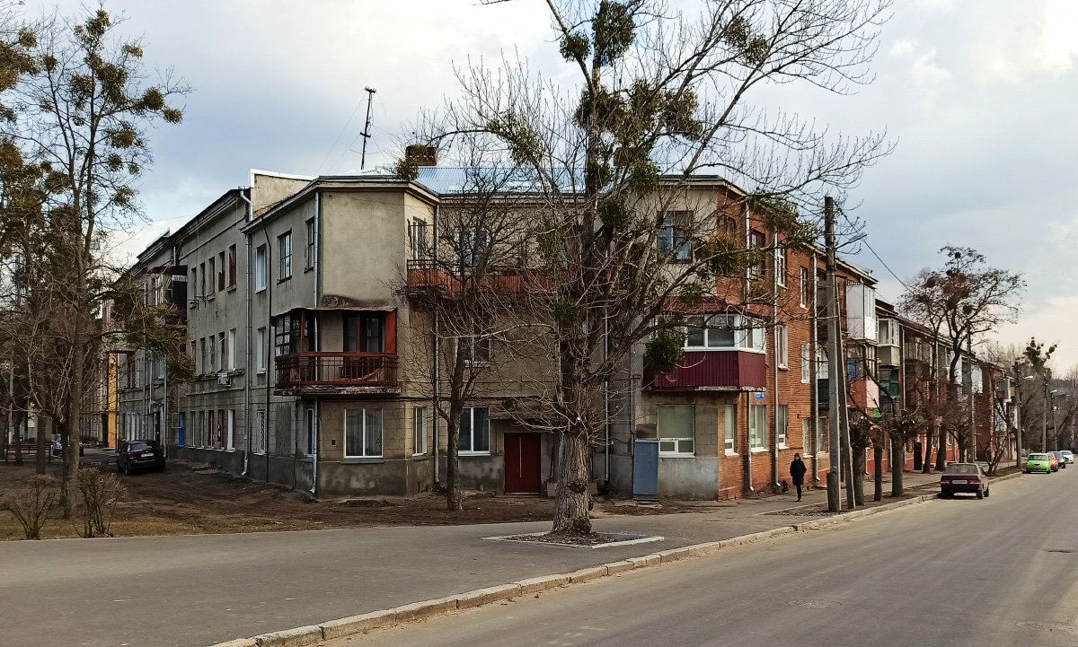 Charkow, Улица Халтурина, 4А