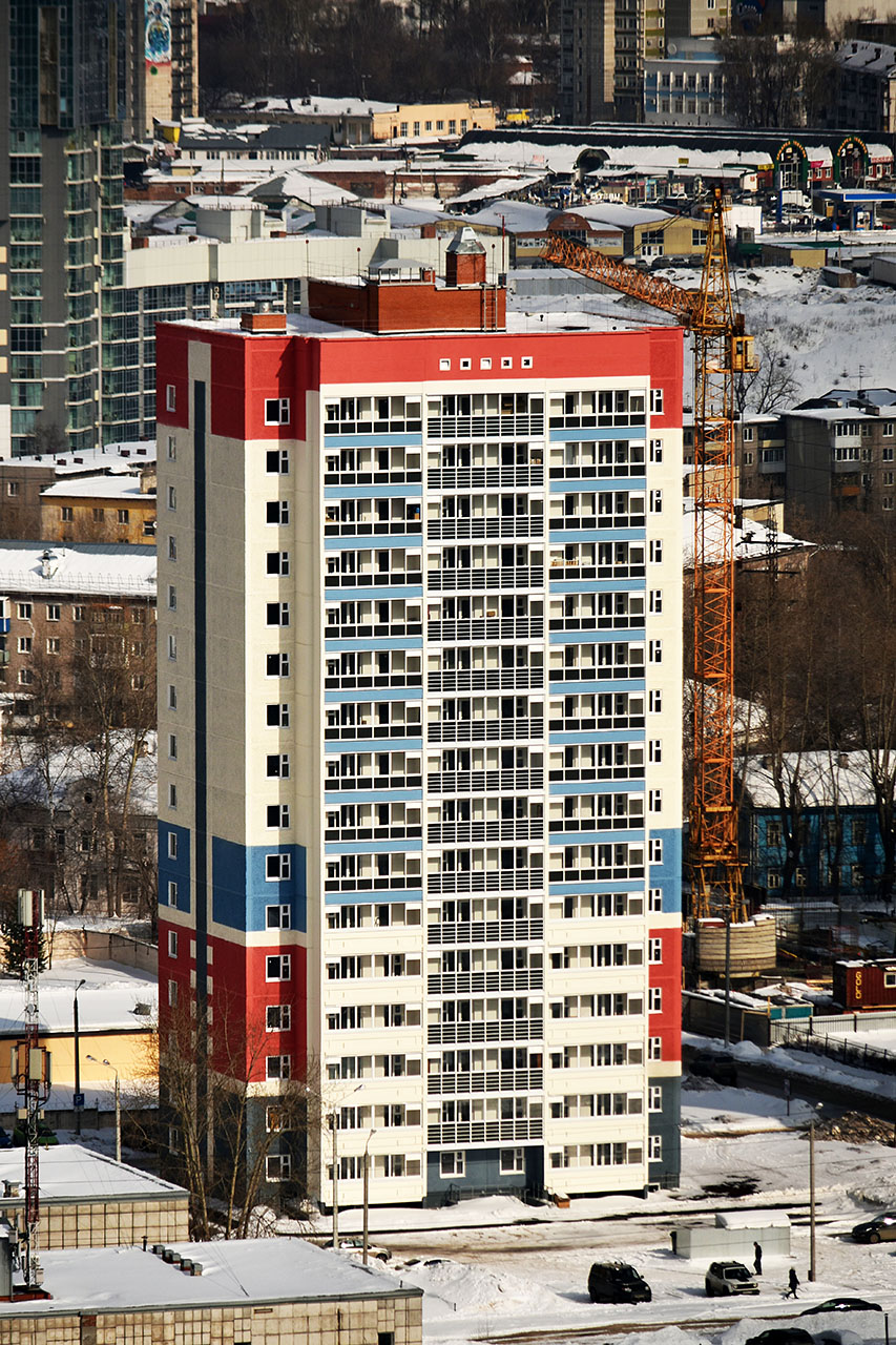 Пермь, Кисловодская улица, 12