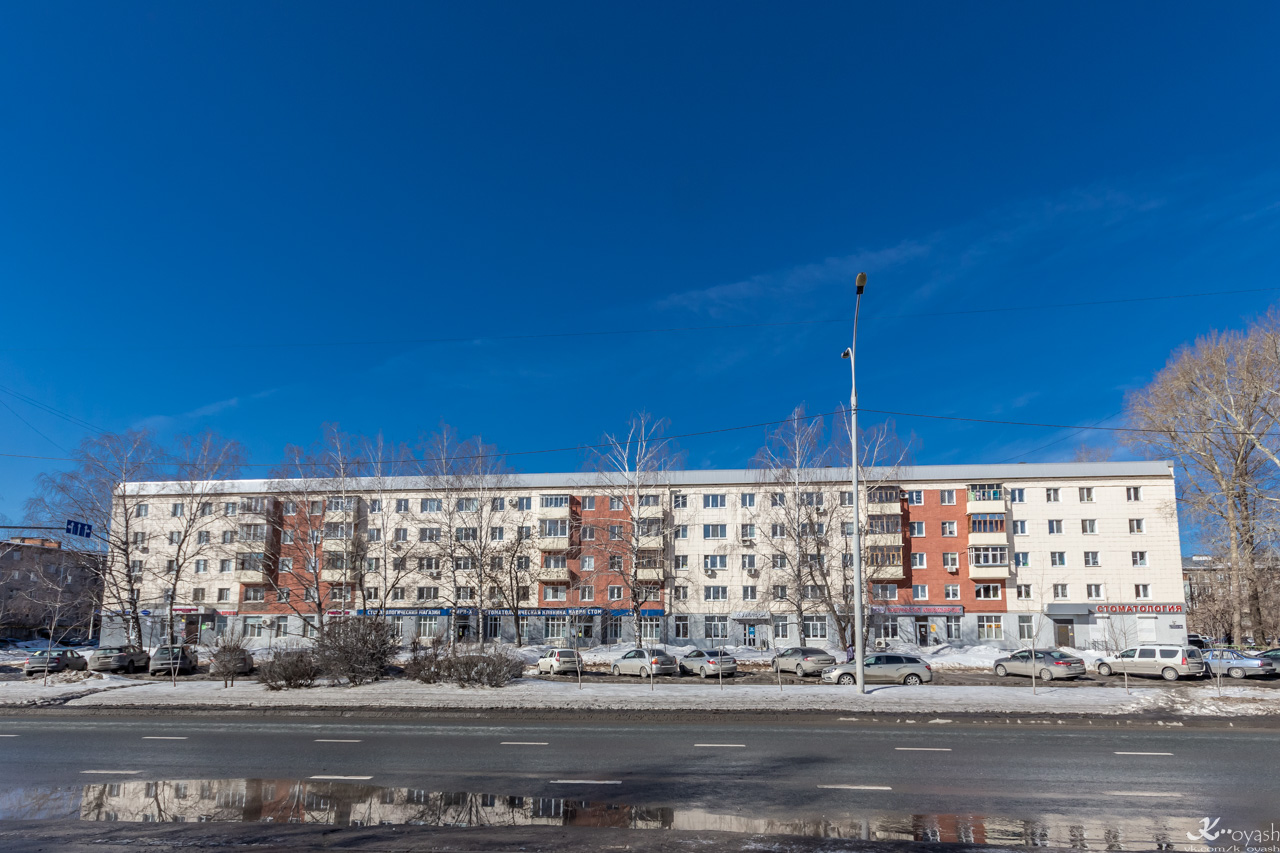 Казань, Улица Короленко, 61