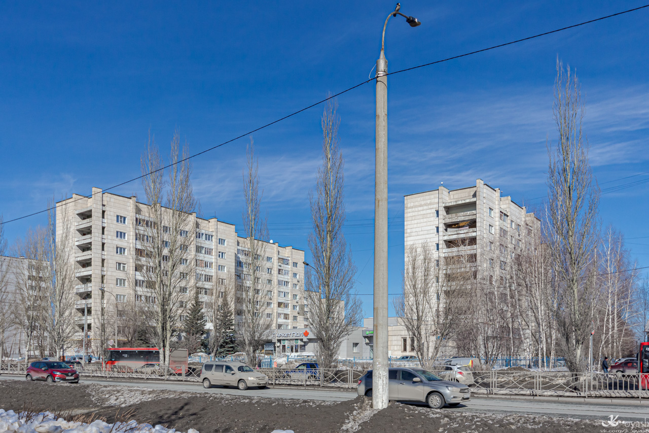 Казань, Улица Маршала Чуйкова, 13; Улица Маршала Чуйкова, 15