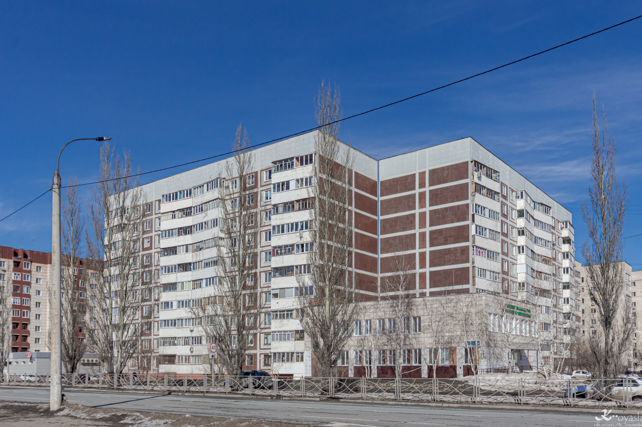 Казань, Улица Маршала Чуйкова, 19