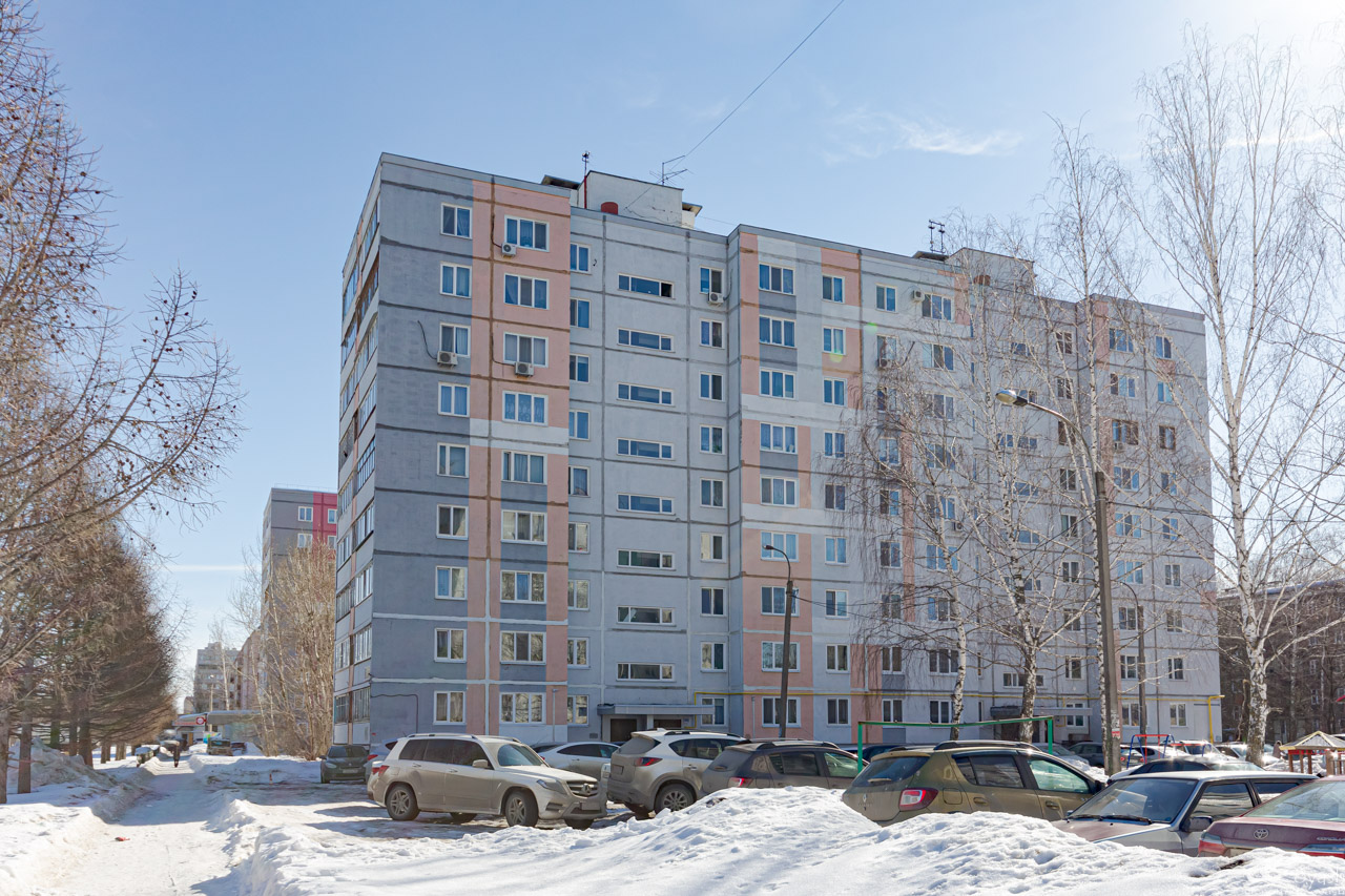 Казань, Улица Маршала Чуйкова, 18