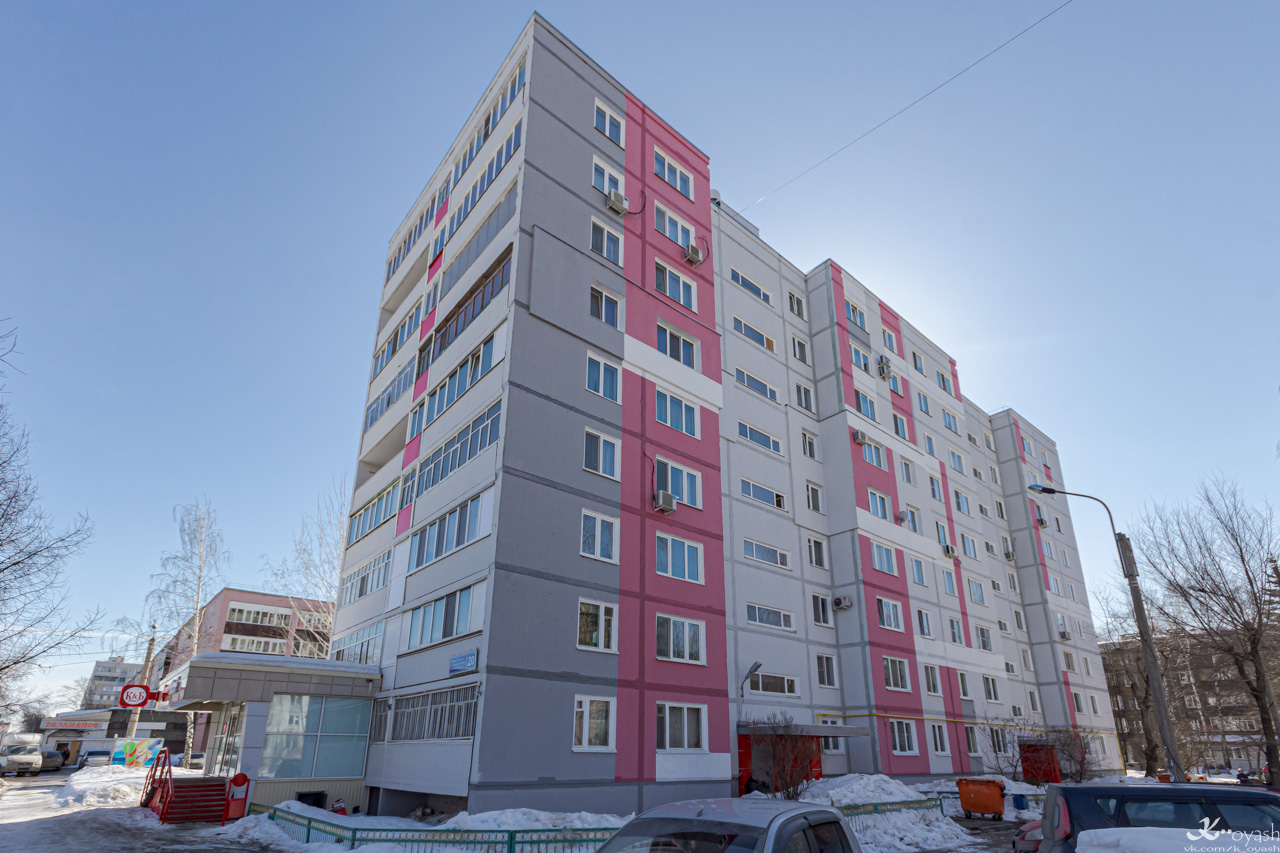 Казань, Улица Маршала Чуйкова, 20