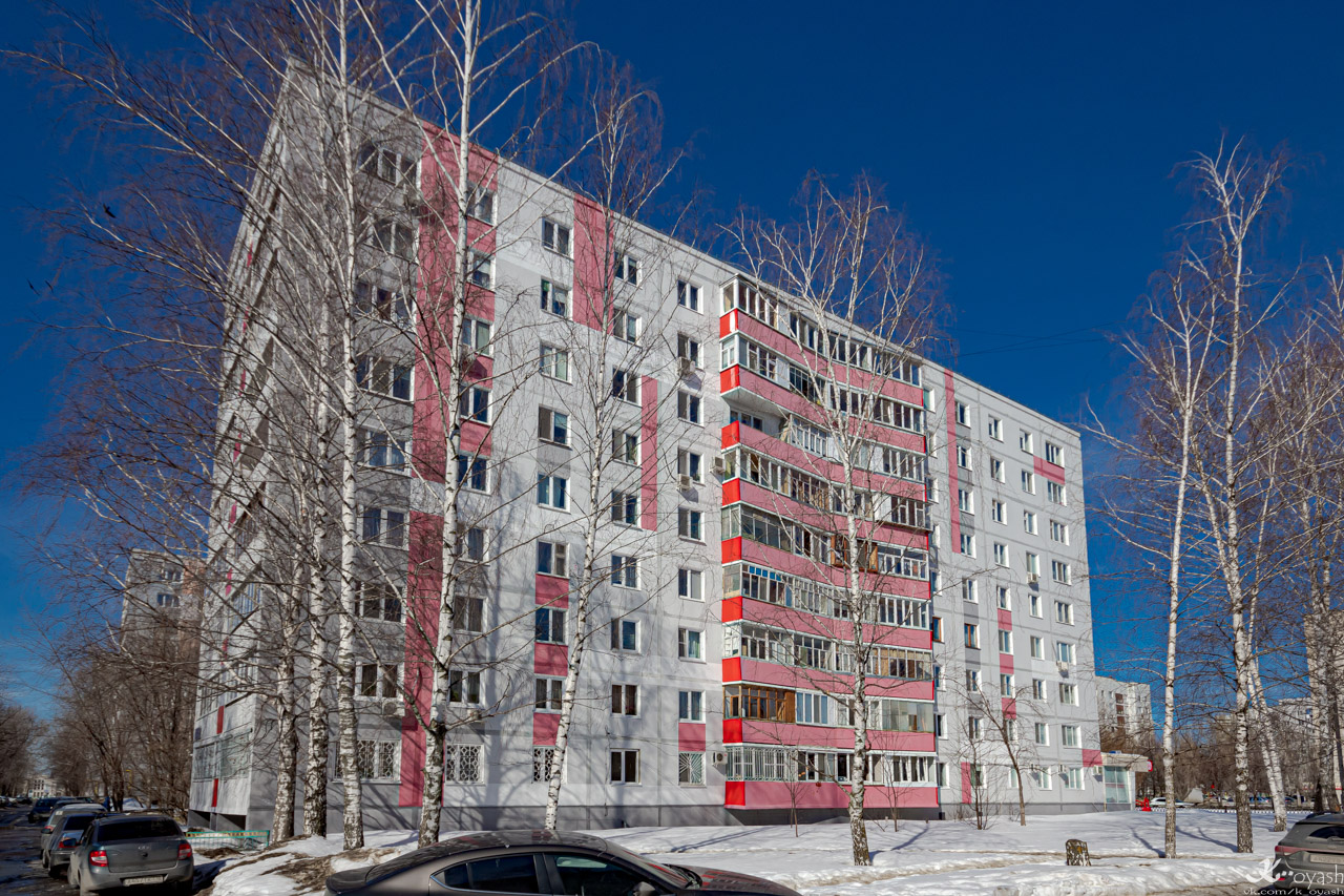 Казань, Улица Маршала Чуйкова, 20