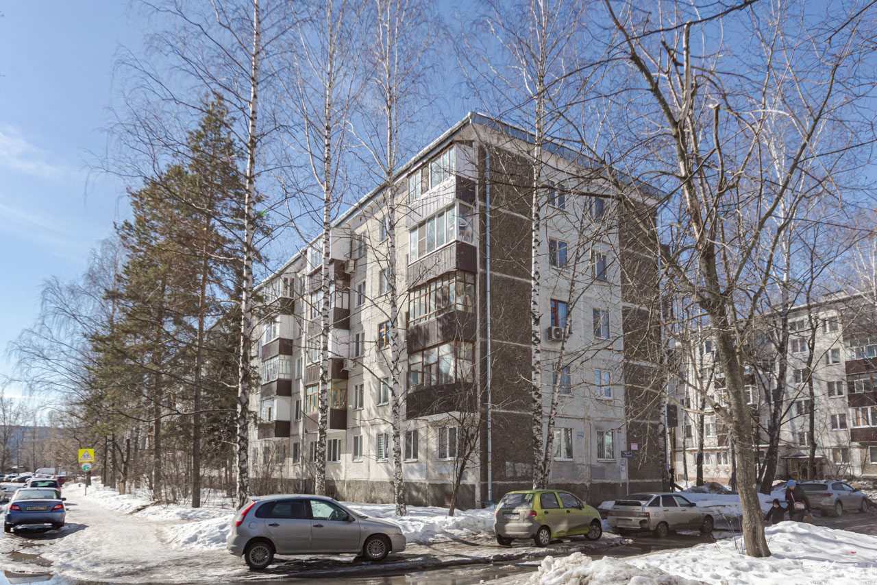 Казань, Улица Мусина, 53А