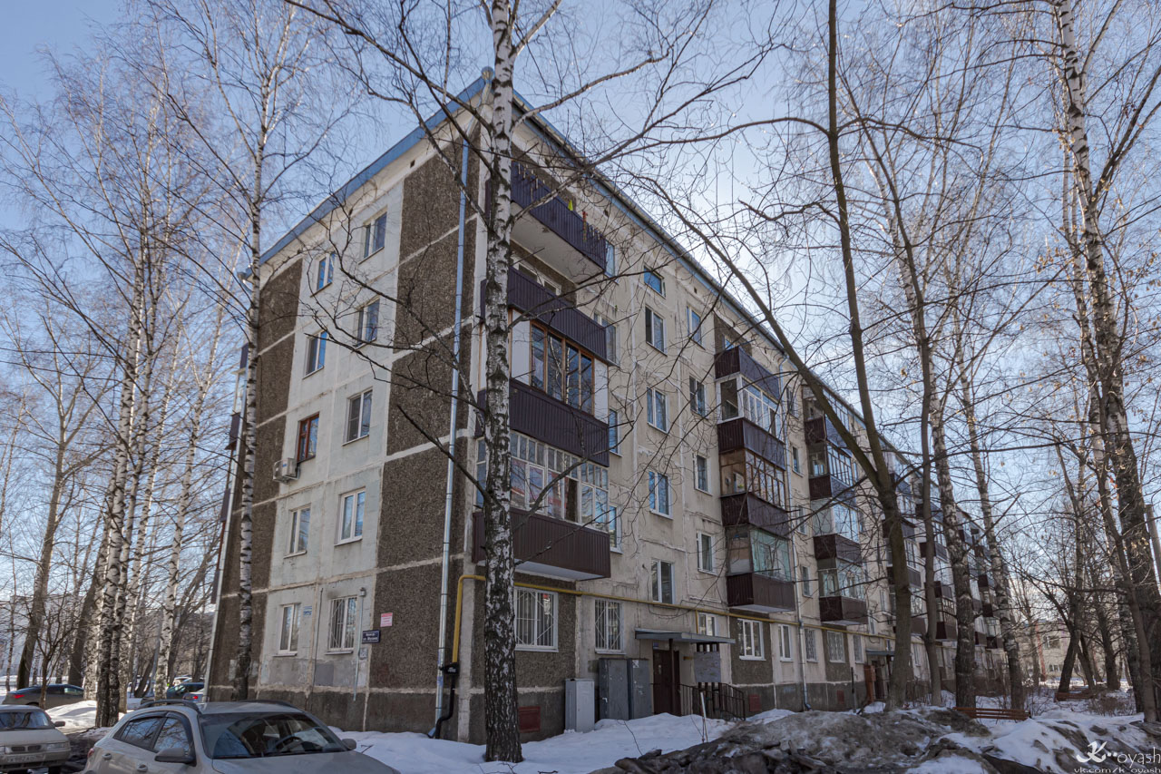 Казань, Улица Мусина, 53А