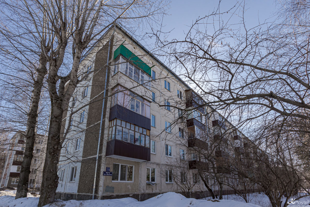 Казань, Улица Мусина, 51А