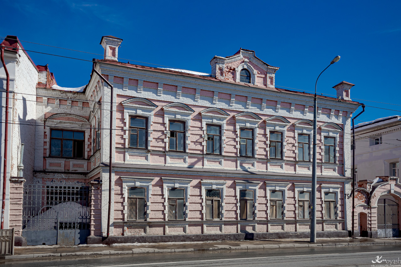 Kazań, Улица Габдуллы Тукая, 75