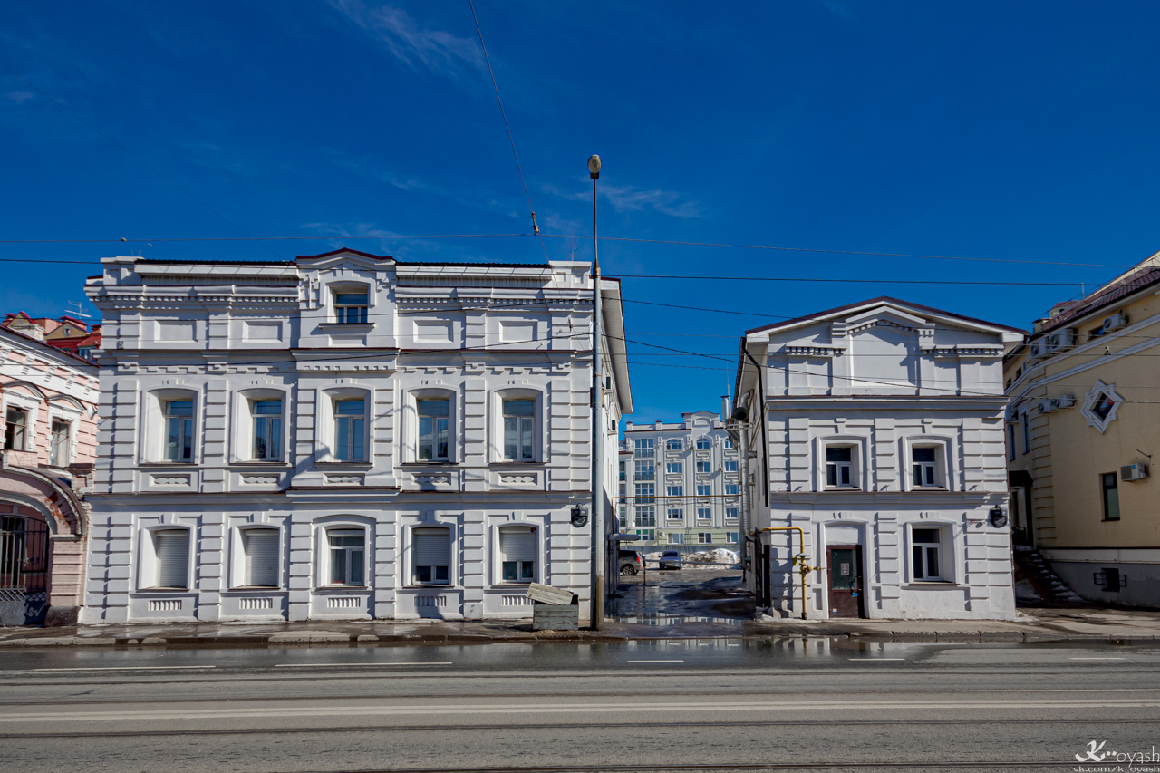 Kazań, Улица Габдуллы Тукая, 77; Улица Габдуллы Тукая, 77 корп. 1
